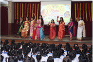 Junior School Durga Puja Special Assembly
