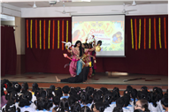 Junior School Durga Puja Special Assembly