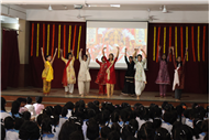 Junior School Durga Puja Special Assembly