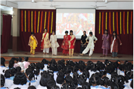 Junior School Durga Puja Special Assembly