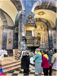 Mary Ward's two institutes unite