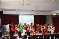 Farewell & Felicitation Program of Ms.M.Lazarus