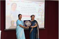 Farewell & Felicitation Program of Ms.M.Lazarus