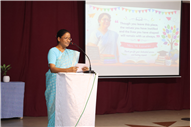 Farewell & Felicitation Program of Ms.M.Lazarus