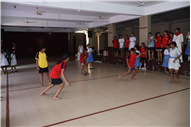 Inter-House Dodgeball Competition