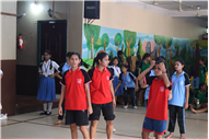 Inter-House Dodgeball Competition