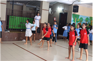 Inter-House Dodgeball Competition