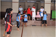 Inter-House Dodgeball Competition