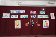 Celebrating International Yoga Day and Inter-House Yoga Competition Report