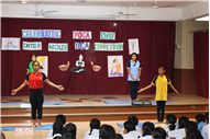 Celebrating International Yoga Day and Inter-House Yoga Competition Report