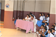 Celebrating International Yoga Day and Inter-House Yoga Competition Report