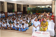 Celebrating International Yoga Day and Inter-House Yoga Competition Report