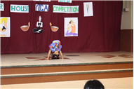 Celebrating International Yoga Day and Inter-House Yoga Competition Report