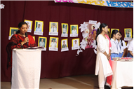 Prize Distribution Ceremony for Silver zone Olympiad Foundation Exam 2025-26
