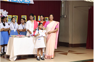 Prize Distribution Ceremony for Silver zone Olympiad Foundation Exam 2025-26