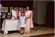 Prize Distribution Ceremony for Silver zone Olympiad Foundation Exam 2025-26