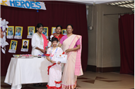 Prize Distribution Ceremony for Silver zone Olympiad Foundation Exam 2025-26
