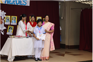 Prize Distribution Ceremony for Silver zone Olympiad Foundation Exam 2025-26