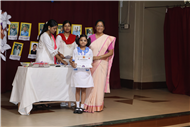 Prize Distribution Ceremony for Silver zone Olympiad Foundation Exam 2025-26