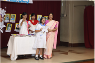 Prize Distribution Ceremony for Silver zone Olympiad Foundation Exam 2025-26