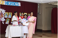 Prize Distribution Ceremony for Silver zone Olympiad Foundation Exam 2025-26