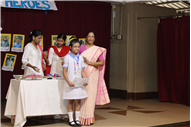 Prize Distribution Ceremony for Silver zone Olympiad Foundation Exam 2025-26