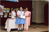 Prize Distribution Ceremony for Silver zone Olympiad Foundation Exam 2025-26