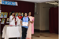 Prize Distribution Ceremony for Silver zone Olympiad Foundation Exam 2025-26