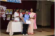 Prize Distribution Ceremony for Silver zone Olympiad Foundation Exam 2025-26