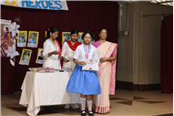 Prize Distribution Ceremony for Silver zone Olympiad Foundation Exam 2025-26