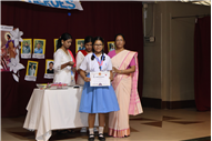 Prize Distribution Ceremony for Silver zone Olympiad Foundation Exam 2025-26