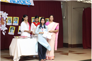 Prize Distribution Ceremony for Silver zone Olympiad Foundation Exam 2025-26