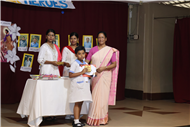 Prize Distribution Ceremony for Silver zone Olympiad Foundation Exam 2025-26