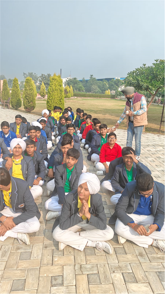 VISIT TO SHAHEED UDHAM SINGH MUSEUM, SUNAM