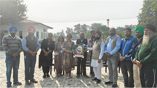 VISIT TO SHAHEED UDHAM SINGH MUSEUM, SUNAM