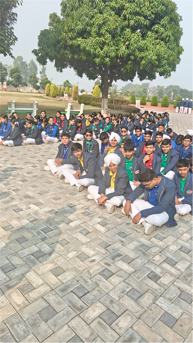 VISIT TO SHAHEED UDHAM SINGH MUSEUM, SUNAM