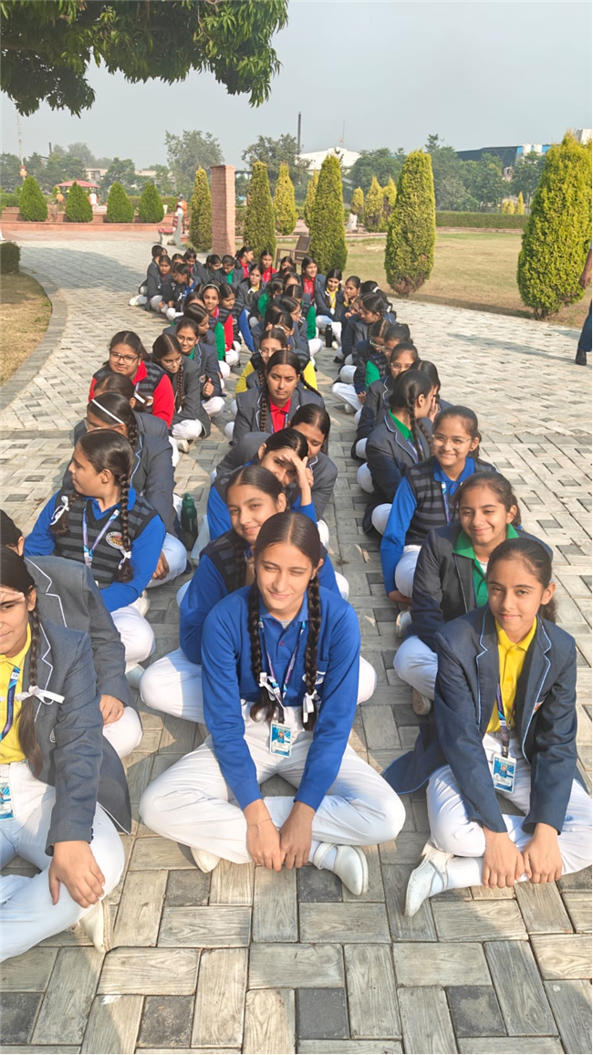 VISIT TO SHAHEED UDHAM SINGH MUSEUM, SUNAM