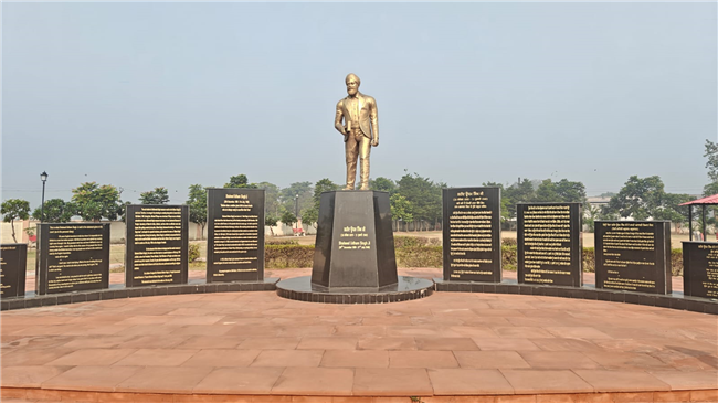 VISIT TO SHAHEED UDHAM SINGH MUSEUM, SUNAM