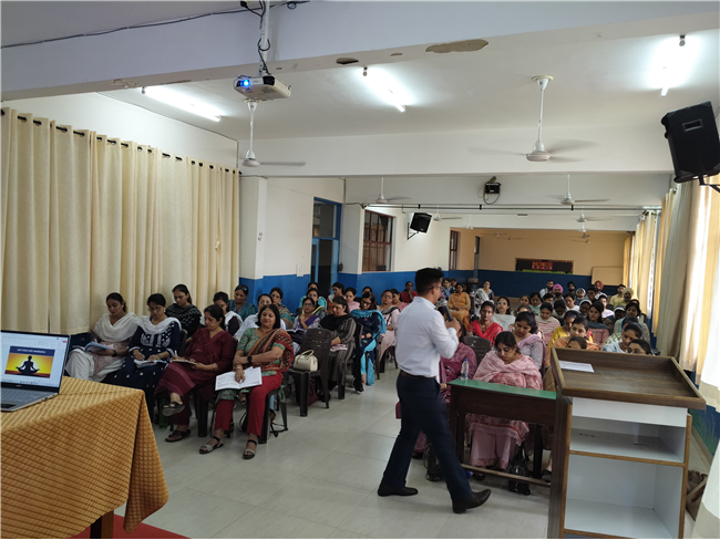 Orientation Program for Teachers