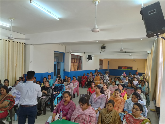 Orientation Program for Teachers