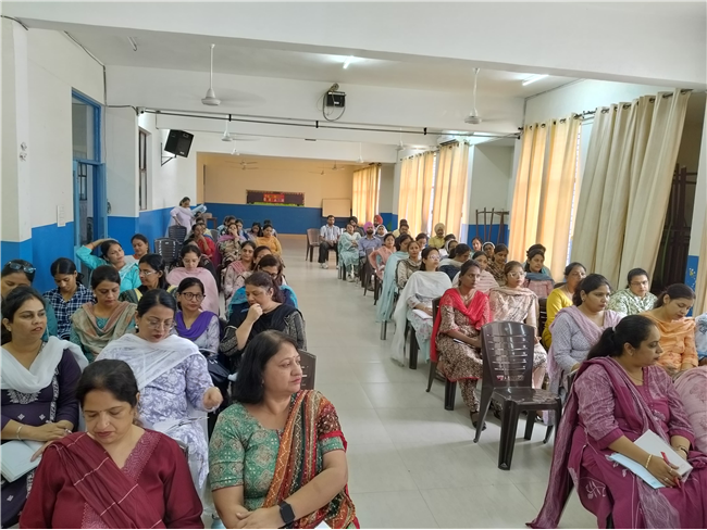 Orientation Program for Teachers