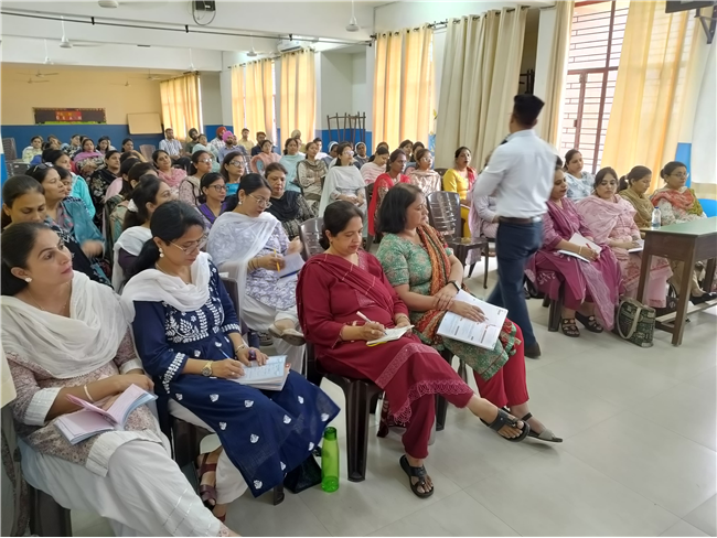 Orientation Program for Teachers