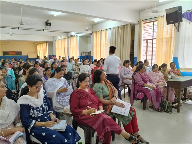 Orientation Program for Teachers