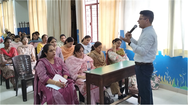 Orientation Program for Teachers