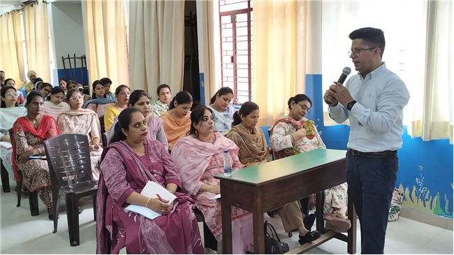 Orientation Program for Teachers