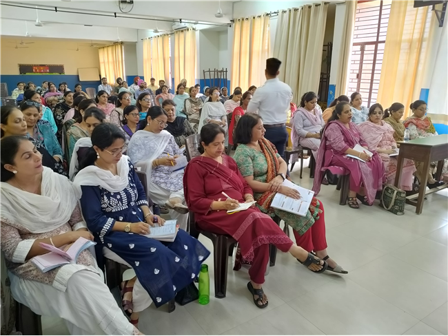 Orientation Program for Teachers