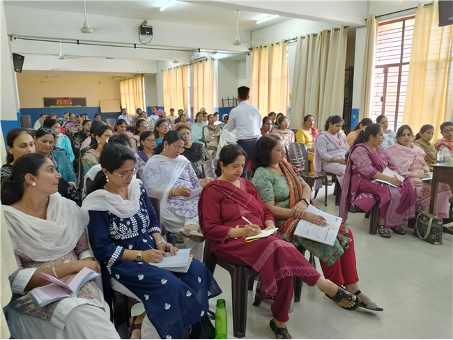Orientation Program for Teachers