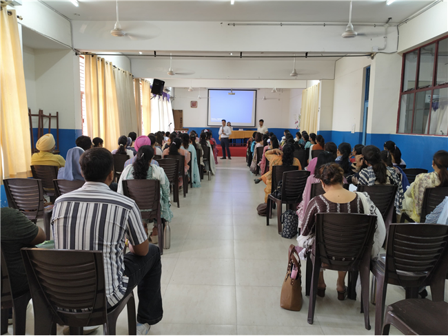 Orientation Program for Teachers