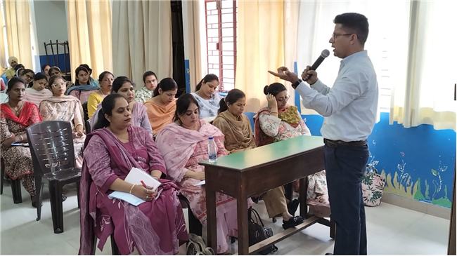 Orientation Program for Teachers