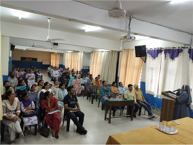 Orientation Program for Teachers